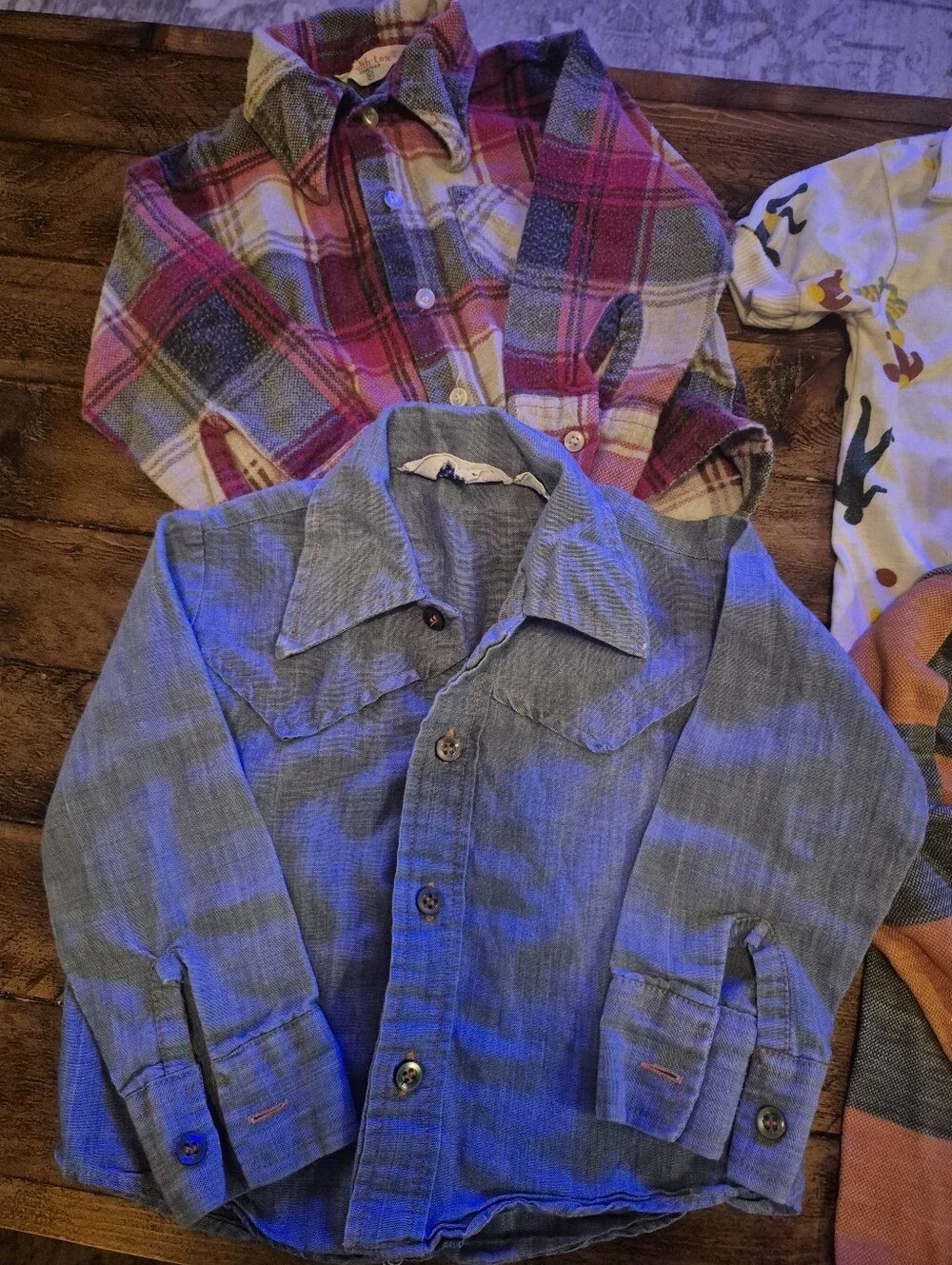 Vintage Boys 3T Kids Mixed Tops Lot